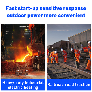 Máy phát điện chạy xăng di động 4500 3.2kva 3200 Watt 3500w, khởi động tự động 10kva, 4 thì, công suất cao - Product Image 2