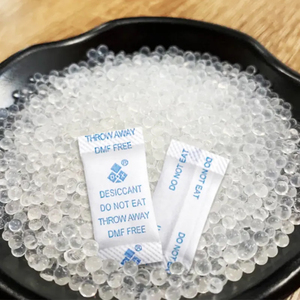 Silica Gel 10g de qualité alimentaire FDA, perles bleues, <span class=keywords><strong>d</strong></span>éshydratant en gel de silice, gel de silice de qualité alimentaire 2g 5g 10g 500g - Product Image 2