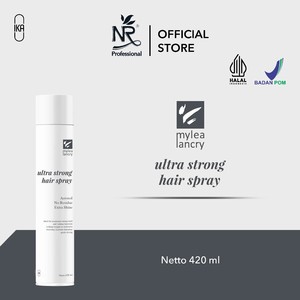 Spray para el Cabello Ultra Fuerte para una Fijación Duradera y Alto Brillo 420ml - Product Image 2