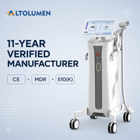 Épilation laser diode 1200W 1600W Diodenlaser Allemagne Super Big Spot Analyseur de peau Épilation laser diode