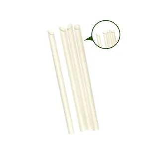 White Paper Straws Disposable Drinking Straws For Cake Pops In Birthday Anniversary Wedding Holiday Celebrations