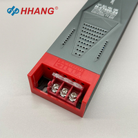 Alimentation à découpage 200W 12V 24V pour usage intérieur, alimentation LED à tension constante, transformateur LED AC/DC, personnalisation du logo