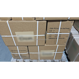 Vanne de pied à bride en <span class=keywords><strong>PVC</strong></span> robuste du fabricant PNTEK 5 \ "8 \" DN125 DN200 vérification manuelle pour les travaux hydrauliques d'irrigation par aspiration de pompe - Product Image 2