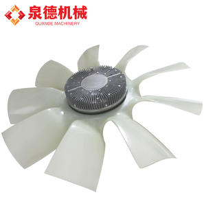 Pièces compatibles pour camions malaxeurs à béton Hino, ensemble coupleur de ventilateur 16250-E0580 pour camions lourds Euro IV / GAC Hino (conforme aux normes d'émissions) - Product Image 1