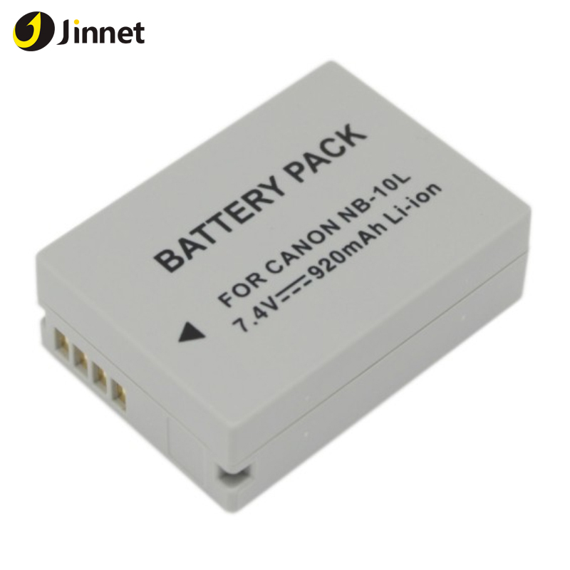 Jinnet оптовая цена NB10L NB-10L цифровой аккумулятор для может на Power Shot SX40 HS