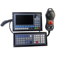 Kit de Controlador CNC Digital Dream DDCS Expert de 3/4/5 Ejes con Volante MPG y Teclado para Fresadora de Metales