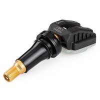 Sensor TPMS Universal LAUNCH X431 TSENSOR-05, 315MHz/433MHz, Doble Frecuencia, Ángulo Ajustable, Válvula de Goma, Monitor de Presión de Neumáticos