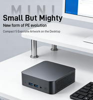 Mini PC N95 Personalizado Nuevo de Fábrica, con RAM DDR4 Integrada de 8GB, SSD de 256GB/512GB, Computadora de Escritorio de Cuatro Núcleos en Oferta