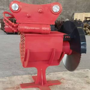 Graafmachine Snijmachine Rotszagen Voor Steengroeve Steen Snijden Bouwmachines Bijlagen - Product Image 6