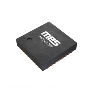 ชิ้นส่วนอิเล็กทรอนิกส์ MPF42790DRT-0B-YYYY-P 32 WFQFN ชิปจัดการพลังงาน (PMIC) แบบมีแผ่นต่อภายนอก ของแท้ - Product Image 1