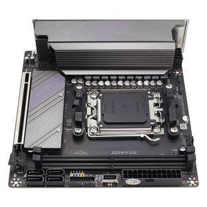 JGINYUE B650 <span class=keywords><strong>ITX</strong></span> DDR5 Mini <span class=keywords><strong>AM5</strong></span> para Placa Base Compatible con 9600X/7800X3D/7500F (Interfaz B650/<span class=keywords><strong>AM5</strong></span>) Nueva Placa Base de Escritorio SATA - Product Image 5