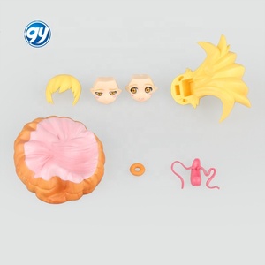 Figura de Anime de la Serie Monogatari, <span class=keywords><strong>Shinobu</strong></span> Oshino, Versión Donut, Escala 1/8, Edición Especial, Estatua con Vestido Negro, Manualidades de Plástico - Product Image 3