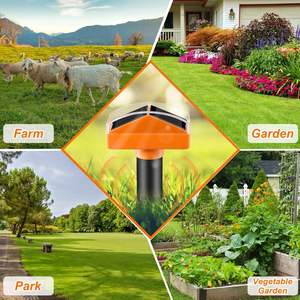 เครื่องไล่ตัวตุ่นด้วยพลังงานแสงอาทิตย์สำหรับป้องกันสวนกระรอกหนูและหนู - Product Image 4