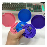 Cable de Carga USB Multifunción 6 en 1 Recomendado, Kit de Cable Adaptador de Carga Rápida de 60W con Soporte para Teléfono para Viajes