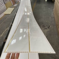 Profils de plafond tendu perforés modernes OUPAISHI en PVC, imperméables, ignifuges et isolants thermiquement
