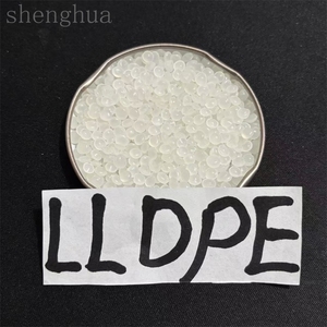 Granulés de LLDPE vierges haute résistance couleur naturelle, qualité film et moulage, qualité médicale et alimentaire, haute fluidité, marque OEM - Product Image 1