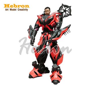 High Quality Customized <strong>Gundam</strong> Robot Costume Realistic Wearable EVA Cosplay Suit Wholesale for Halloween TV &amp; Movie Costumes - Product Image 3