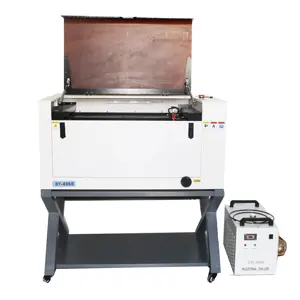 HOT 6040/9060 60W 80W 100W cnc portable CO2 laser engraving machine price 600*400mm wood laser engraving and cutting machine