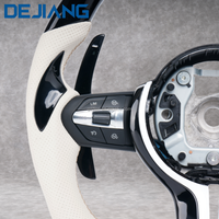 Volant en cuir noir personnalisable pour BMW X1 X2 X3 F30 F10 F11 F12 F15 F16 F20 F21 F22 F31F32 F01 F02 F32 F25 F45