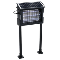 Nouvelle lampe solaire anti-moustiques - Répulsif d'insectes extérieur efficace et étanche pour les jardins