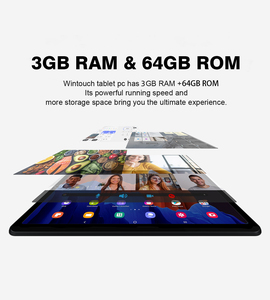 Nueva Tablet Android 10 <span class=keywords><strong>de</strong></span> 10 Pulgadas, Octa Core, 3GB RAM, 64GB ROM, Pantalla 1280x800, para Negocios y Entretenimiento - Product Image 6