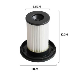 Cartucho de Filtro para Aspiradora Serie 8, 12cm X 11cm X 6.5cm, Hepa de Alta Eficiencia, Uso Doméstico, Compatible con 101-150 m² - Product Image 1