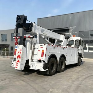 รถยกติดเครนไฮดรอลิก Dongfeng 6x4 สำหรับงานหนัก ใช้กู้ภัยบนท้องถนน - Product Image 6