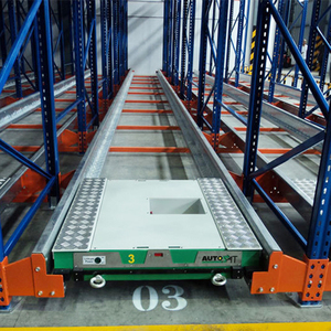 <span class=keywords><strong>NOVA</strong></span> Fabricant Entrepôt Heavy Duty Acier Radio Navette Rack De Stockage Rayonnage Poudre Revêtement Navette Palettes Rayonnage - Product Image 2