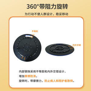 ABS Elderly <b>Slide</b> Board Transfer Disabled Avoid Sliding Wheelchair Accessories Non Slip Transfer Board - Product Image 6