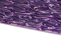 Lunettes colorées lunettes de soleil cadre acétate matériel plastique feuille d'acétate de cellulose