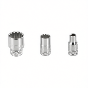 Fervi Polygonal <b>Socket</b> Wrench Normal Series 12mm 10mm <b>8mm</b> Chrome Vanadium Steel - Product Image 2