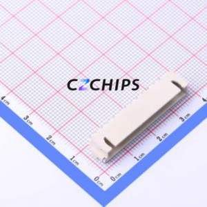 HC-XH-13AWT Wire-to-Board Pin Header SMD,P=2.5mm,Horizontal Mount Connector 1x13P 2.5mm Horizontal Mount XH - Product Image 1