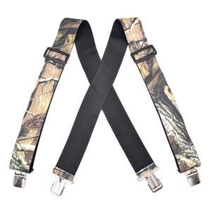<span class=keywords><strong>Tirantes</strong></span> de clip de PIN ajustables en forma de X para hombres populares, pantalones vaqueros resistentes hechos a mano y clips de <span class=keywords><strong>camisa</strong></span>, venta al por mayor de fábrica - Product Image 4