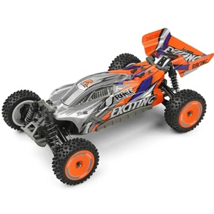 Wltoys SJY-124010 Coche RC de 55KM/H, Vehículo de Carreras Profesional 4WD Todoterreno Eléctrico de Alta Velocidad con Control Remoto para Derrapes - Product Image 6