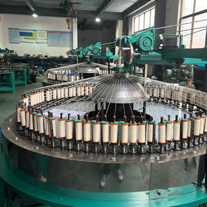 Máquinas de servicio planas trenzadas de océano de crédito máquina de encaje de cuerdas de encaje de color alto bordado elástico Jacquard - Product Image 3