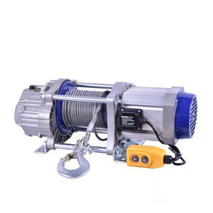 <span class=keywords><strong>Treuil</strong></span> électrique miniature 220 V à prix abordable, petit <span class=keywords><strong>treuil</strong></span> à câble en alliage d'aluminium de 2,5 tonnes 3T avec vitesse rapide - Product Image 5
