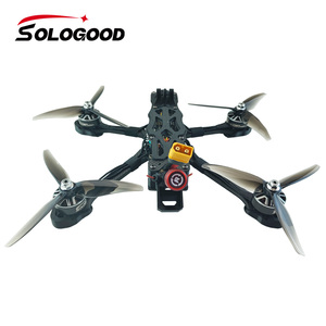 Kit de cadre SoloGood APEX DC pour quadricoptère, compatible avec CADDX Vista Polar Nebula Pro RunCam Link Phoenix DJI O3 Air Unit 2207 Motor - Product Image 5