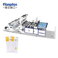 Contrôle automatique de correction de déviation de Hanplas HP-2SA sac latéral de cachetage de 2 ruelles faisant la machine
