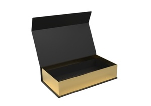 Nhà Máy cứng nhắc các tông sang trọng giày quần áo Quà Tặng đồ chơi bao bì có thể gập lại nắp mở ba chiều từ hộp giấy - Product Image 3