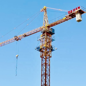 Grúa Torre Zoomlion de 16 Toneladas 7525, Equipo de Construcción de Origen Chino de Alta Calidad, Motor PLC Sin Picos, Caja de Cambios de Bajo Consumo - Product Image 6