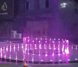 Profesyonel tasarım açık müzik dans yeraltı ışıkları ile su çeşmesi kuru güverte çeşme - Product Image 5