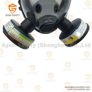 <span class=keywords><strong>Masque</strong></span> à <span class=keywords><strong>gaz</strong></span> en silicone intégral à double filtre RD40 <span class=keywords><strong>3M</strong></span> anti-haute température avec grande visibilité pour les pompiers et l'industrie - Vente chaude - Product Image 2