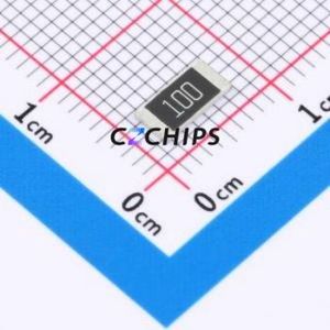 Résistance SMD CR2512J10100G 2512 (Type : Film Épais) (Résistance : 10 Ohms Précision : 5%) - Product Image 1