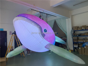 <span class=keywords><strong>Baleine</strong></span> gonflable publicitaire pour événements en plein air avec souffleur d'air pour décoration sur le thème de l'océan - Product Image 5