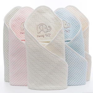 Personnalisé <span class=keywords><strong>En</strong></span> Gros Couleur Organique Coton Bébé <span class=keywords><strong>Couverture</strong></span> de <span class=keywords><strong>Mousseline</strong></span> - Product Image 1