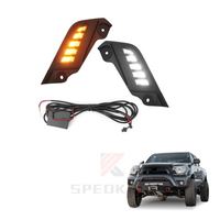 Feux de jour à LED Gobison pour Toyota Tacoma 2012-2015, feux antibrouillard