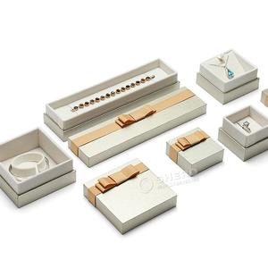 wholesale custom <b>pink</b> color paper <b>box</b> Jewelry packaging <b>box</b> - Product Image 3