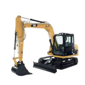 รถขุดไฮดรอลิกตีนตะขาบญี่ปุ่นแท้ รุ่น 307D รถขุด Caterpillar 307D สำหรับขาย - Product Image 1