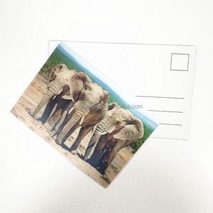 การ์ดขอบคุณแบบพิมพ์ลายตามสั่ง พร้อมโลโก้ ปริมาณการ์ดที่ดีที่สุด - Product Image 4
