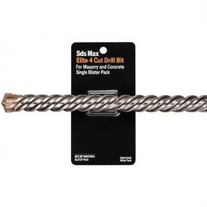 Broca SDS Max Elite 4 Cut para mampostería y hormigón, en blíster individual. - Product Image 2